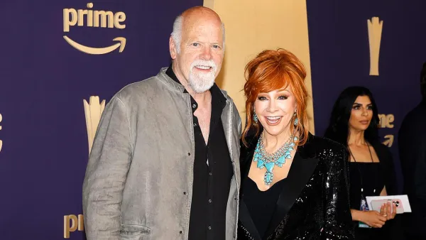 Reba McEntire and Boyfriend Rex Linn Stay Close on the 2024 ACM Awards Red Carpet 212