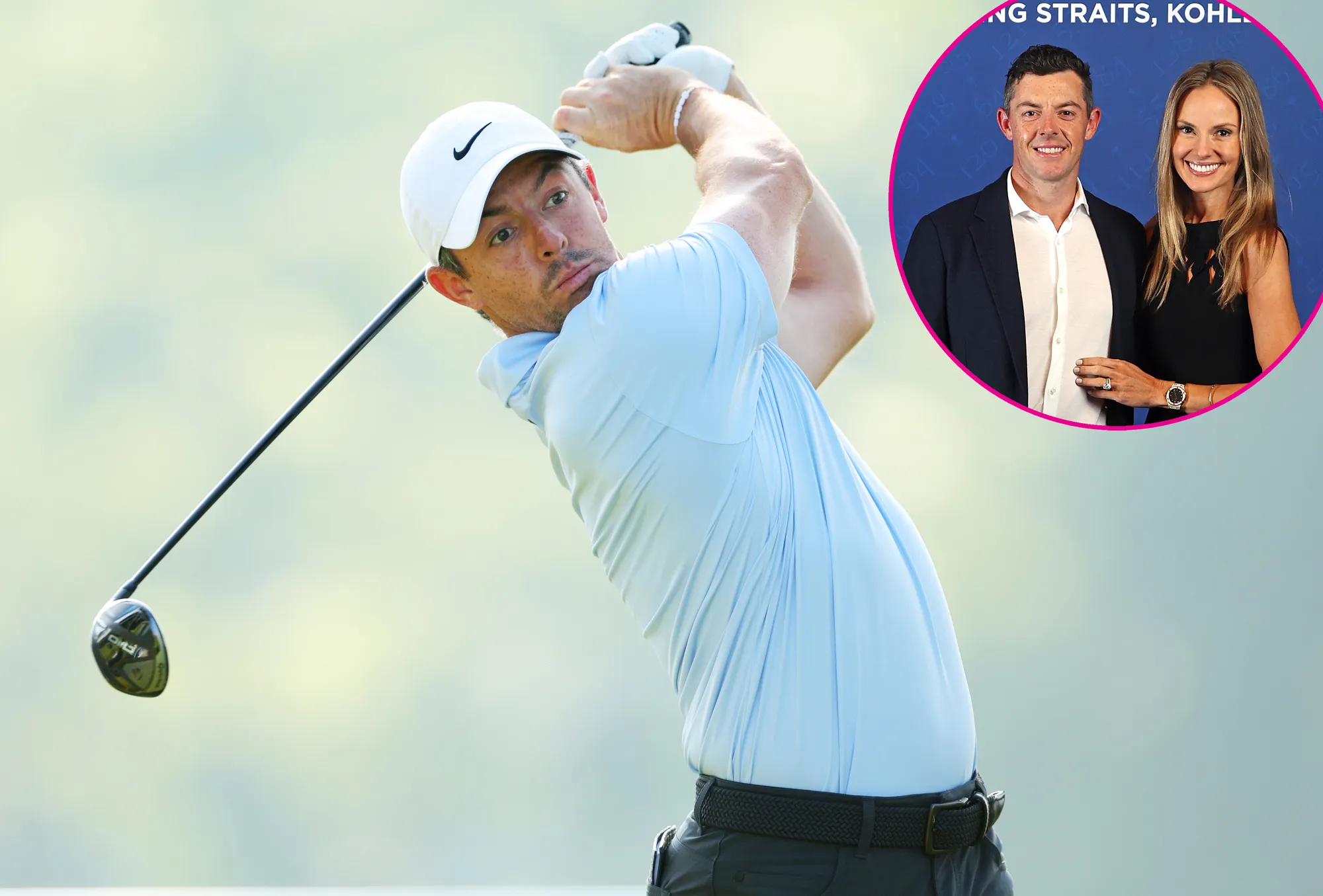 Rory McIlroy Tees Off at PGA Championship Days After Filing for Divorce