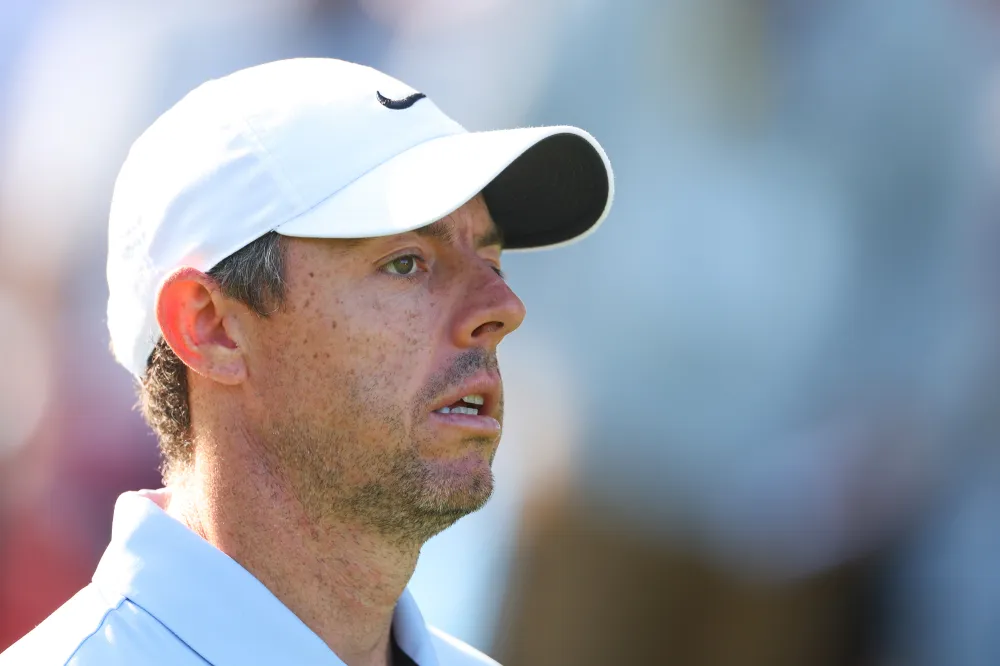 Rory McIlroy Tees Off at PGA Championship Days After Filing for Divorce