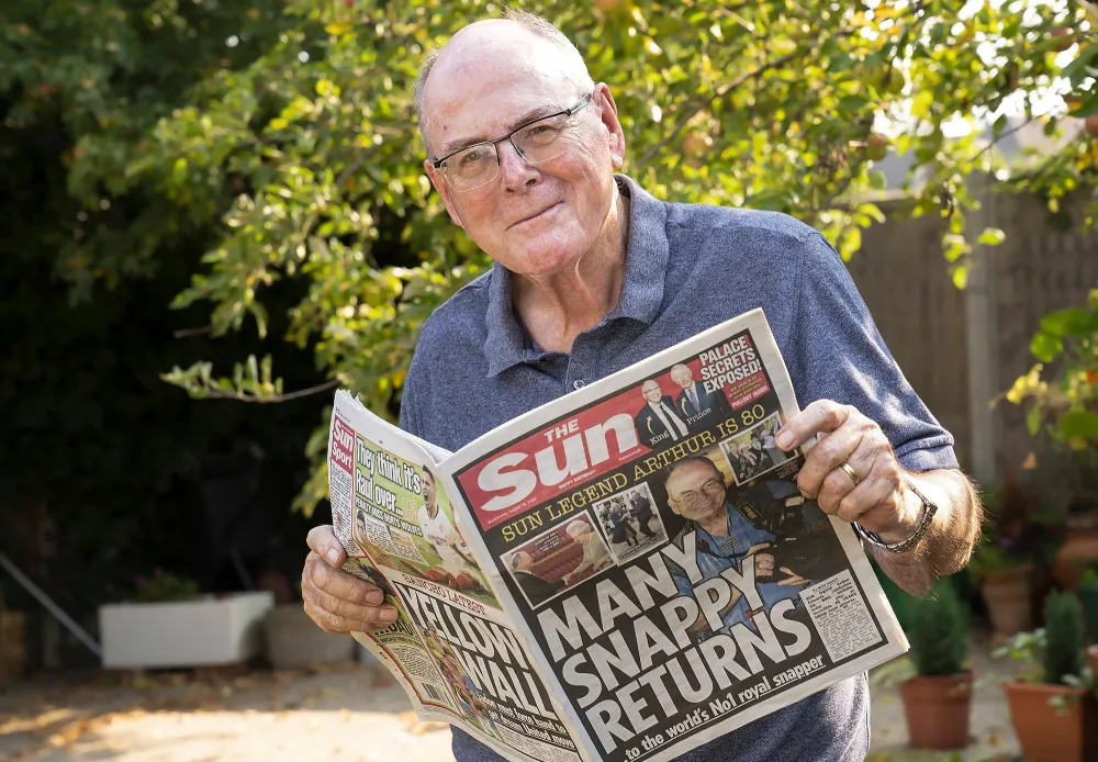 Royal Photographer Arthur Edwards Calls Prince Harry and Meghan Markle&rsquo;s Wedding a &lsquo;Miserable&rsquo; Day