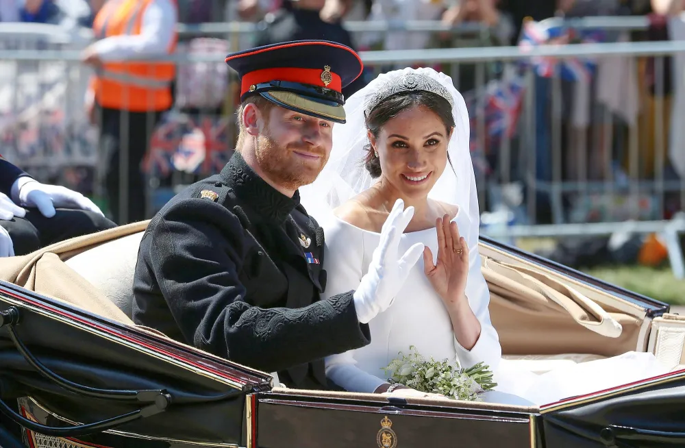 Royal Photographer Arthur Edwards Calls Prince Harry and Meghan Markle&rsquo;s Wedding a &lsquo;Miserable&rsquo; Day