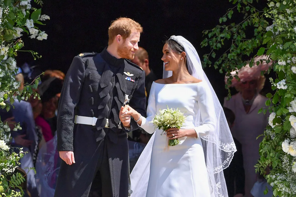 Royal Photographer Arthur Edwards Calls Prince Harry and Meghan Markle&rsquo;s Wedding a &lsquo;Miserable&rsquo; Day