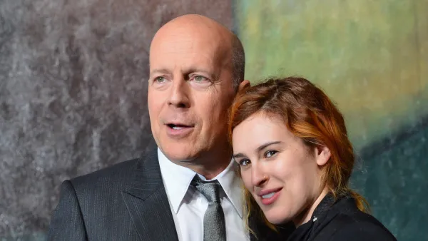 Rumer Willis Says Dad Bruce Willis Is So Good With Her Daughter