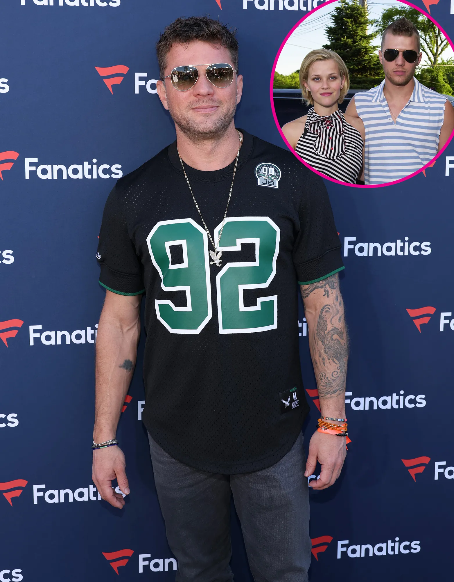Ryan Phillippe Says He and Ex Reese Witherspoon Were Hot in Throwback Pic
