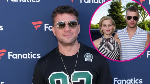 Ryan Phillippe Says He and Ex Reese Witherspoon Were Hot in Throwback Pic
