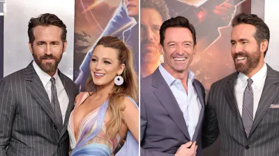 Ryan Reynolds Compares Blake Lively Marriage to Hugh Jackman Friendship