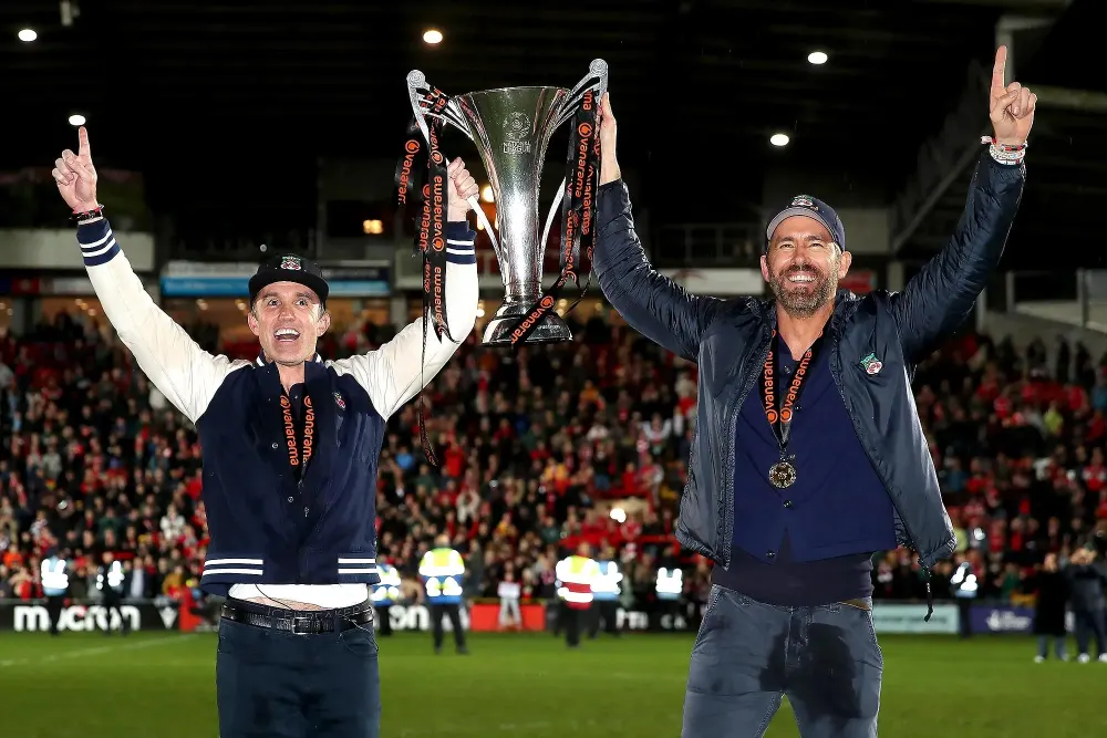 Ryan Reynolds and Rob McElhenney Have &lsquo;Limits&rsquo; on What They Can Pay Wrexham Women&rsquo;s League Players