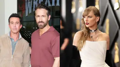 Ryan Reynolds and Rob McElhenney Plan to Lure Taylor Swift to Wrexham Using the Kelce Brothers