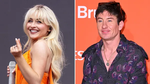 Sabrina Carpenter Performs ‘Espresso’ in Orange Creamsicle Dress in Front of Boyfriend Barry Keoghan