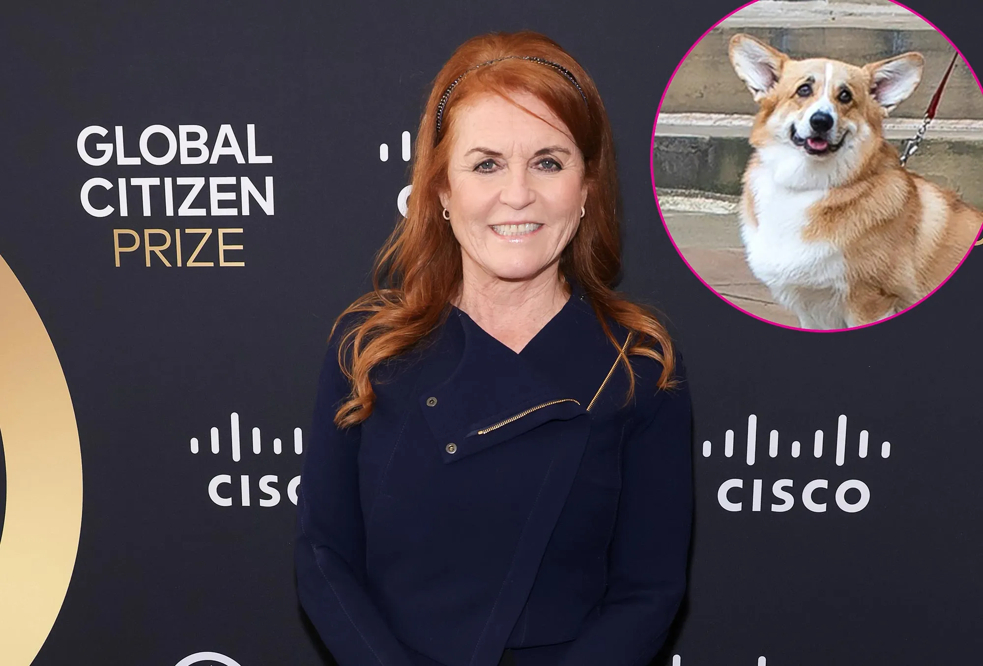 Sarah Ferguson Says Her and Queen Elizabeth II s Dogs Are Doing Very Well and All Get Along 521