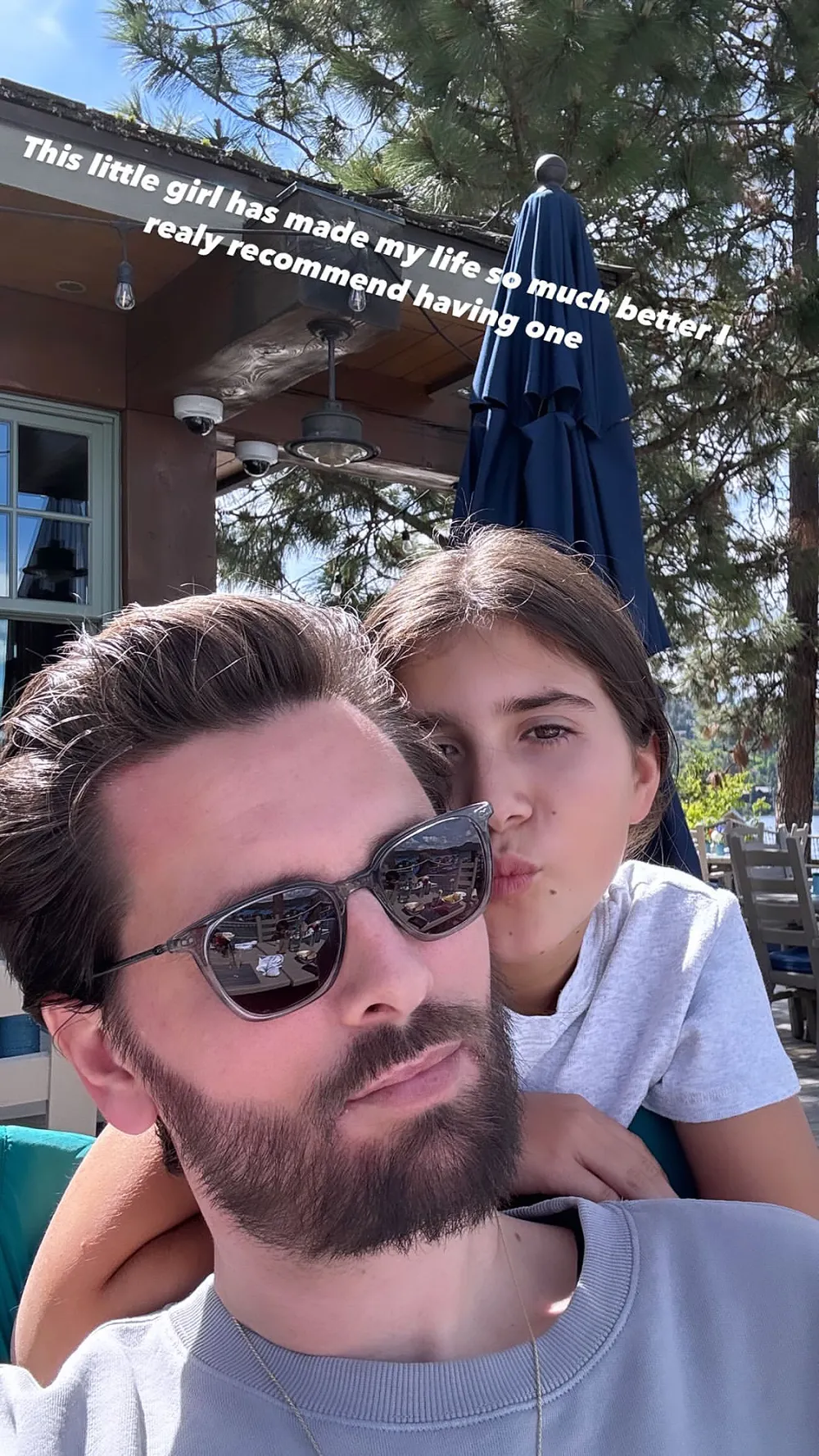 Scott Disick Gushes That Daughter Penelope, 11, Makes His 'Life So Much Better&rsquo;