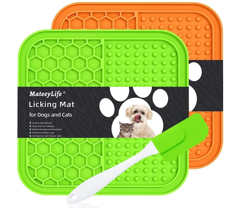 MateeyLife 2PCS Lick Mat