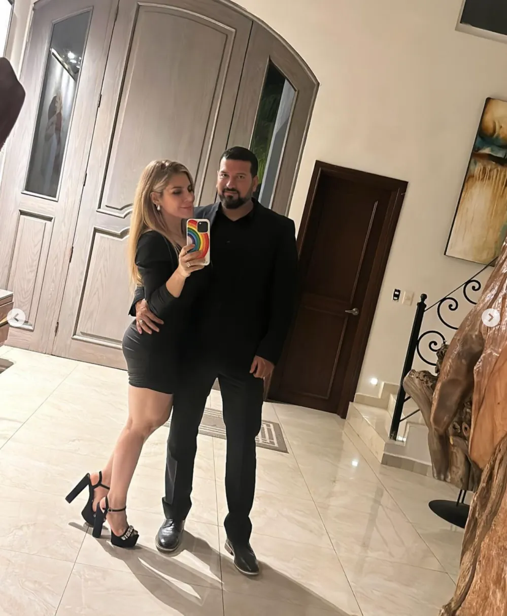 Karla Panini y Am&eacute;rico Garza