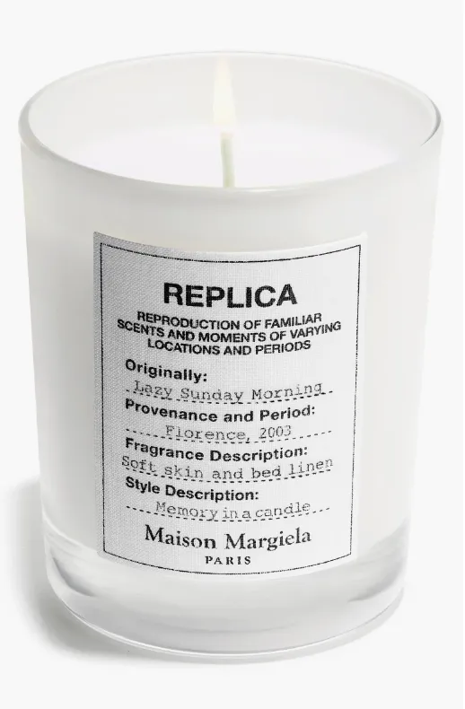 Maison Margiela Replica Lazy Sunday Morning Candle