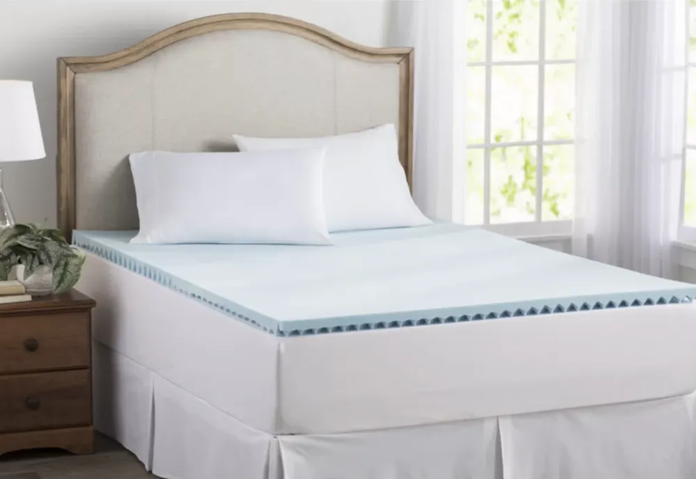 Wayfair Sleep 2" Reversible Medium Gel Memory Foam Mattress Topper