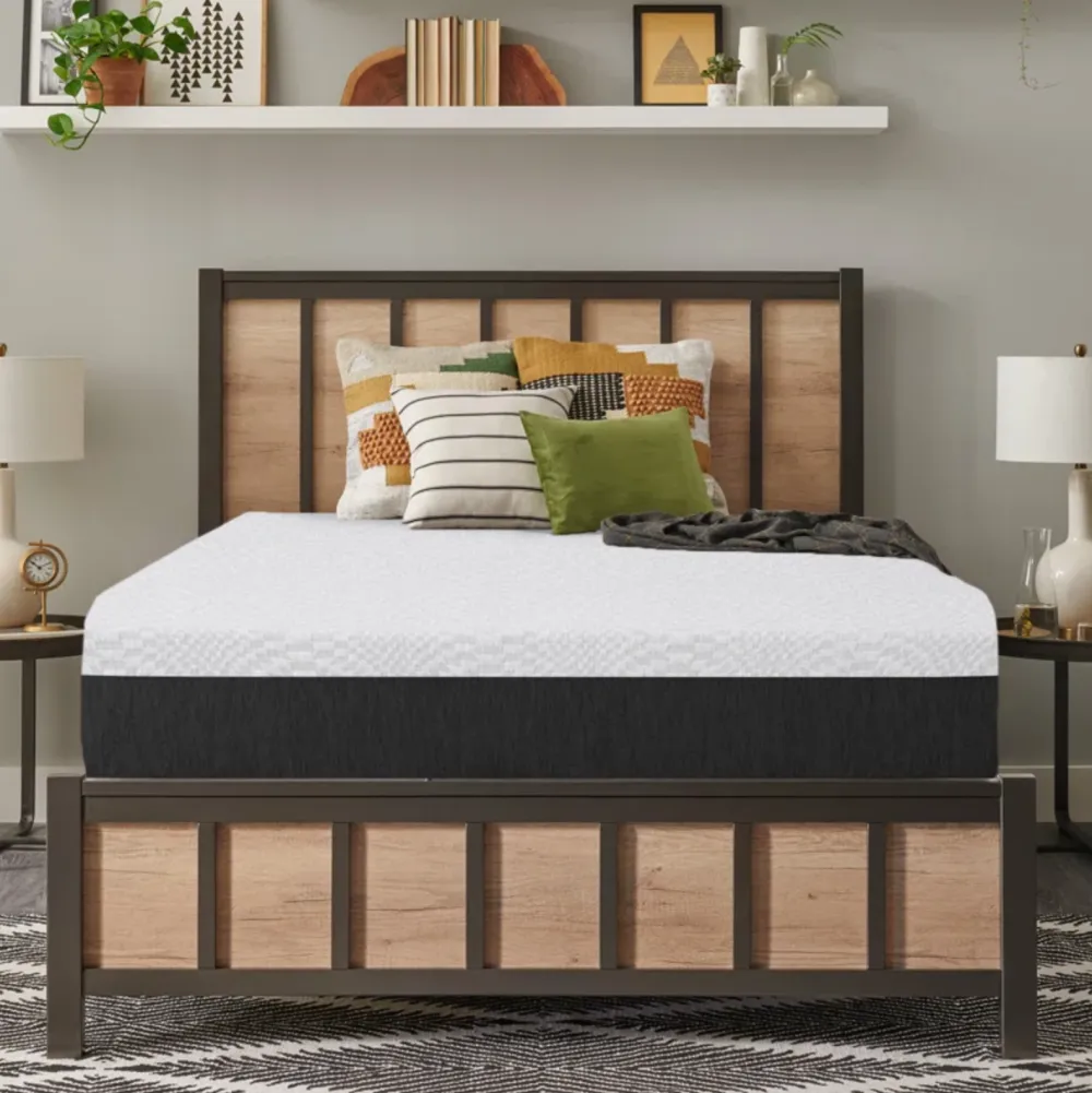 Sealy to Go 12&rdquo; Medium Memory Foam Mattress in a Box