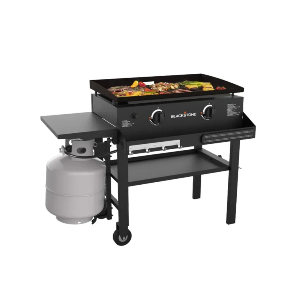 Blackstone 28" Griddle with Front Shelf and Cover