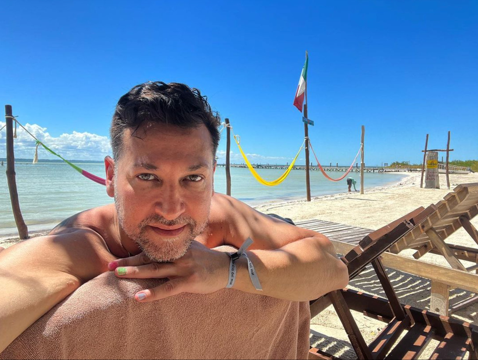 El cantante argentino Pablo Ruiz