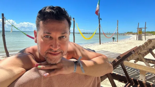 El cantante argentino Pablo Ruiz