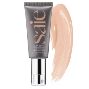 Saie Slip Tint – Lightweight Tinted Moisturizer with Mineral Zinc SPF 35 and Hyaluronic Acid