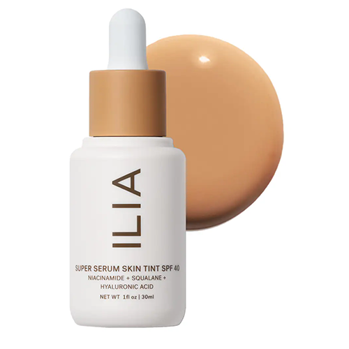 ILIA Super Serum Skin Tint SPF 40 Skincare Foundation