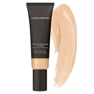 Laura Mercier Tinted Moisturizer Oil Free Natural Skin Perfector Broad Spectrum SPF 20