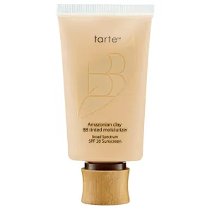 tarte Amazonian Clay BB Tinted Moisturizer Broad Spectrum SPF 20 Sunscreen