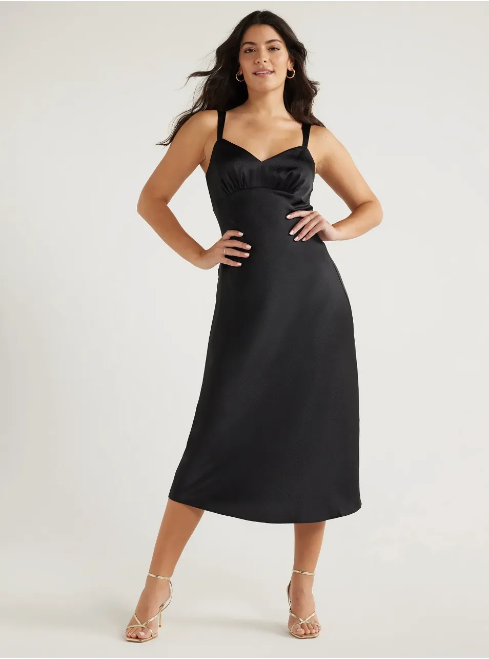 Sofia Jeans Women's and Women's Plus Slip Dress