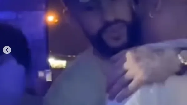 Bad Bunny en un bar de Nashville