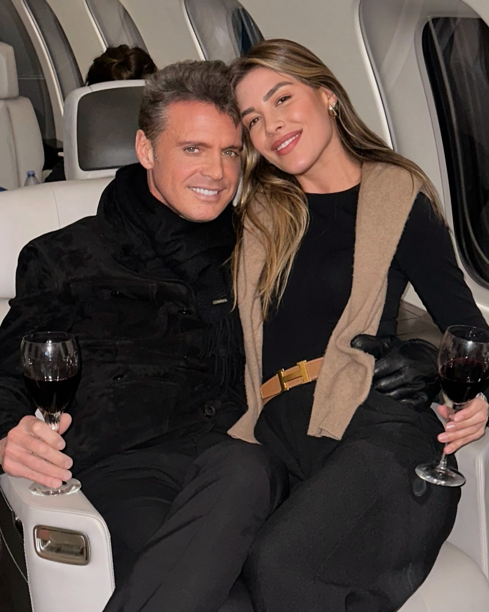 Luis Miguel y su hija Michelle Salas