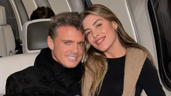 Luis Miguel y su hija Michelle Salas