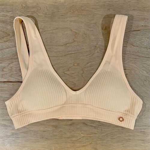 Danskin 3-Pack Seamless Deep V Bralette