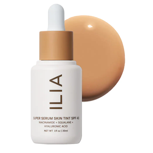 ILIA Super Serum Skin Tint SPF 40 Skincare Foundation
