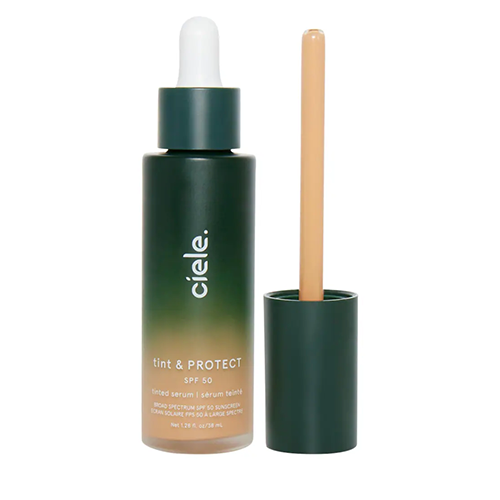 Ciele Tint and Protect SPF 50+ Tinted Serum Foundation