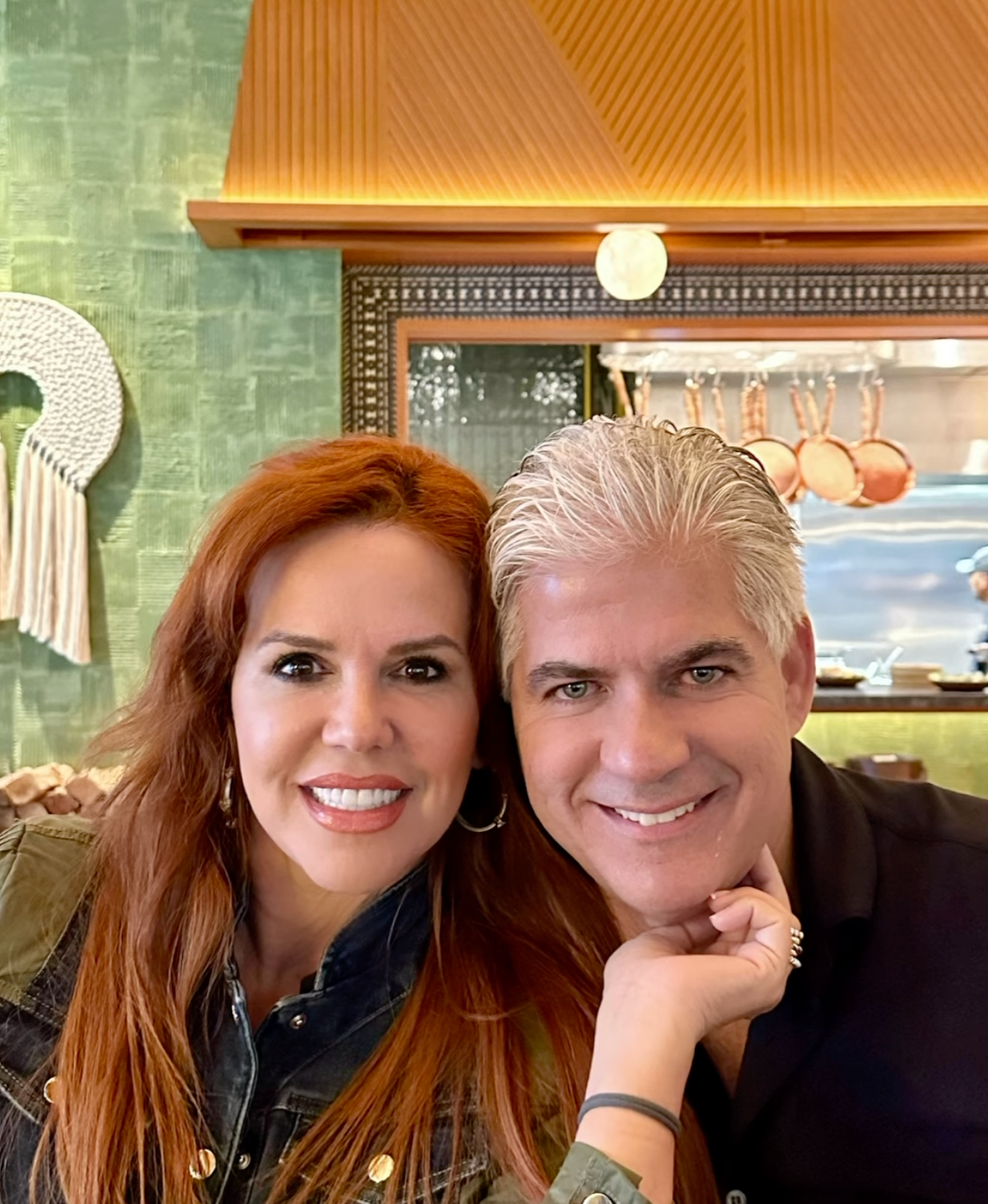 María Celeste Arrarás y Raúl Quintana