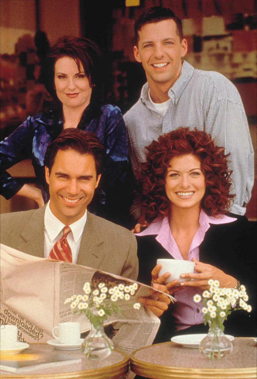 Sean Hayes Reveals the Cast of &lsquo;Will and Grace&rsquo; Used to Receive Death Threats