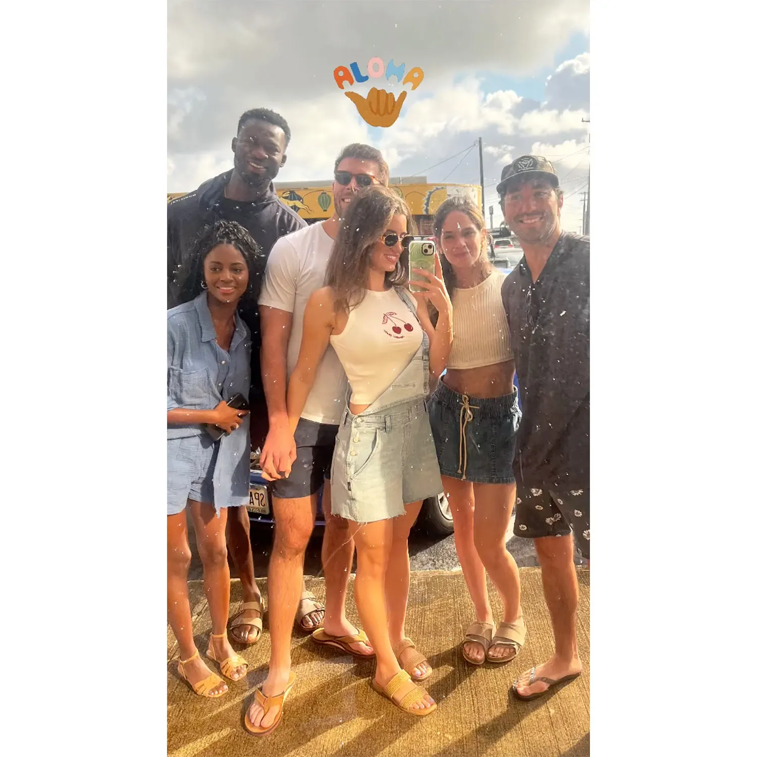 See Which Bachelor Nation Couples Reunited for a Hawaii Group Vacation