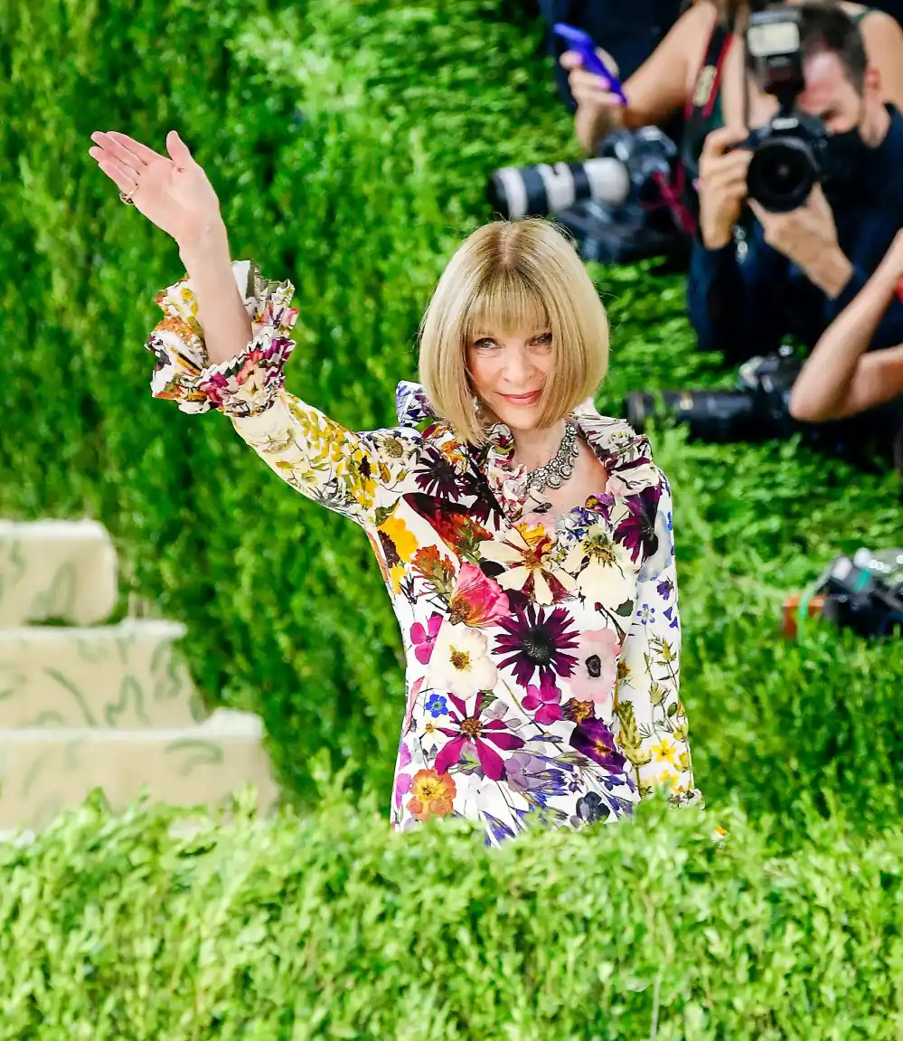 Descubre qu&eacute; alimentos prohibi&oacute; Anna Wintour en la Gala del Met