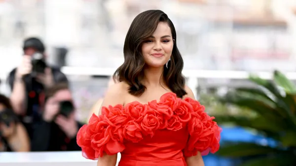 Selena Gomez Adds a Pop of Color at the Cannes Film Festival