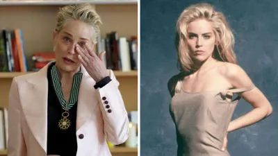 Sharon Stone said people don't really care about her anymore