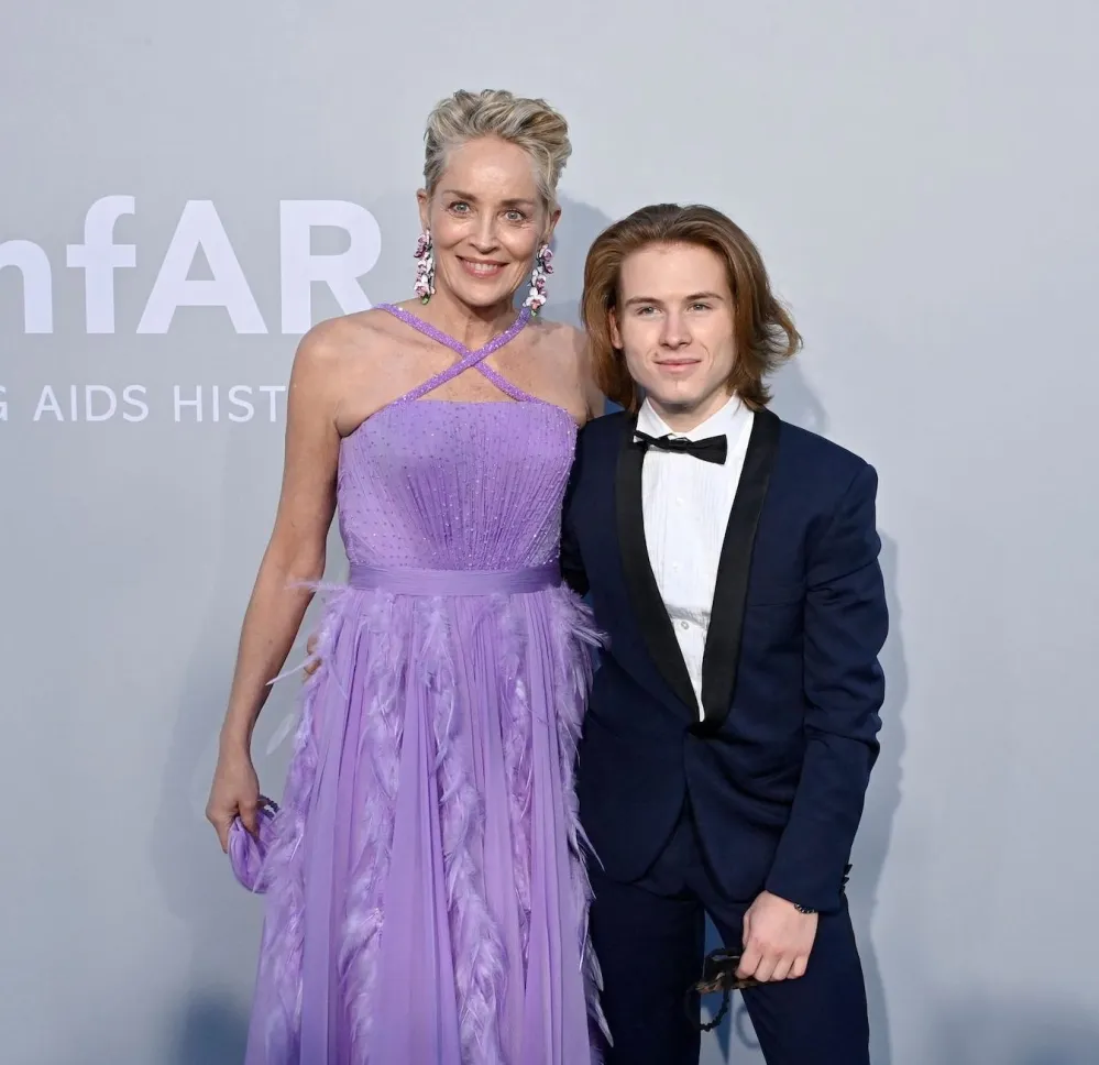 Sharon Stone s Family Guide Meet Her Children and Former Spouses