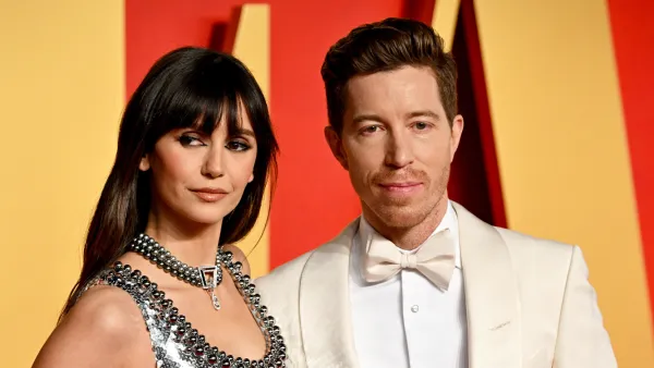 Shaun White on If Nina Dobrev Likes His Hair Long