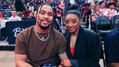 Simone Biles Shuts Down Critics of Husband Jonathan Owens