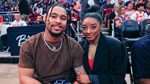 Simone Biles Shuts Down Critics of Husband Jonathan Owens