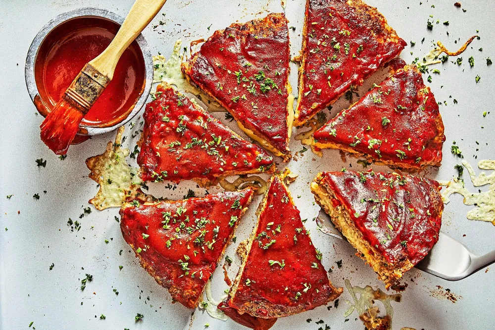 Snoop Dogg and E-40 Have Dinner Night Covered With Their Mozzarella-Stuffed Turkey Meatloaf Recipe