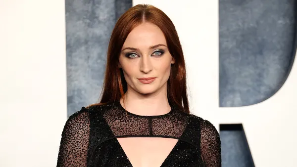Sophie Turner Talks Being Accused of Getting Buccal Fat Removal Surgery