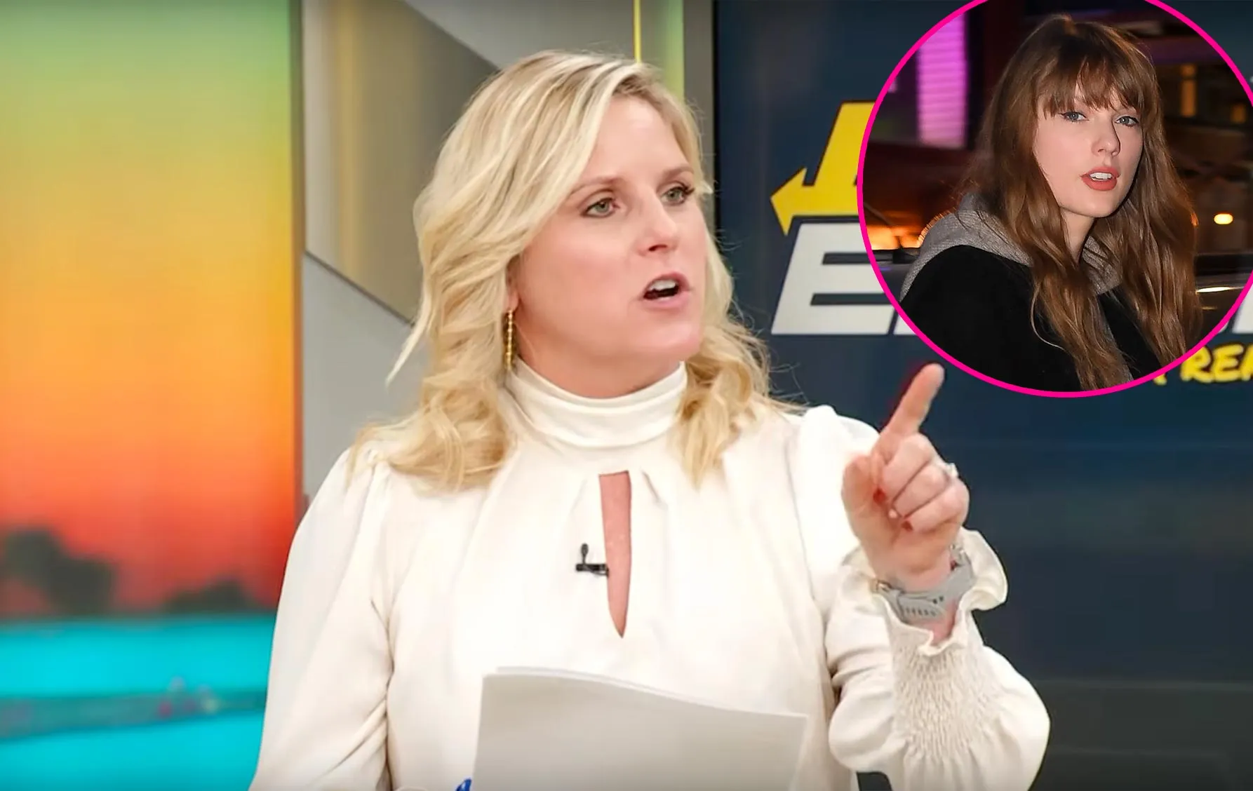 Sports Commentator Takes Down Chiefs Kicker With Another Taylor Swift Reference Smallest Man Who Ever Lived 242