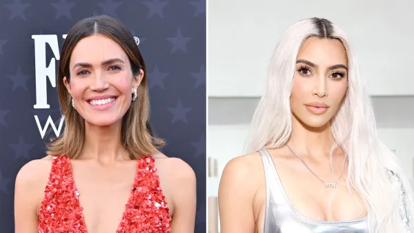 Stars Celebrate Mother s Day 2024 Mandy Moore Kim Kardashian and More