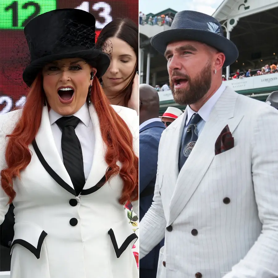 Wynonna Judd, Travis Kelce