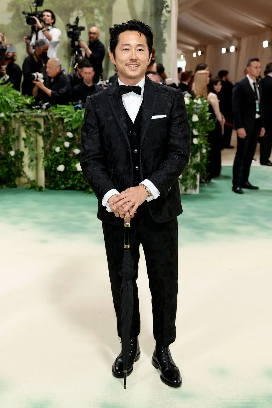 Steven Yeun Best Dressed Men at the 2024 Met Gala